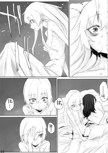 [Akkusu] Kaga-san ni Haeta node Shimakaze ga Hitohada Nugimashita. Fhentai.net - Page 32