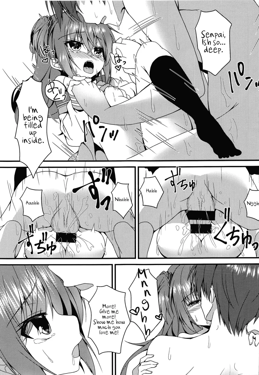 [Nekono Shiro] Meguru-chan wa Chiisaku Natte mo Osowaretai Fhentai - Page 18