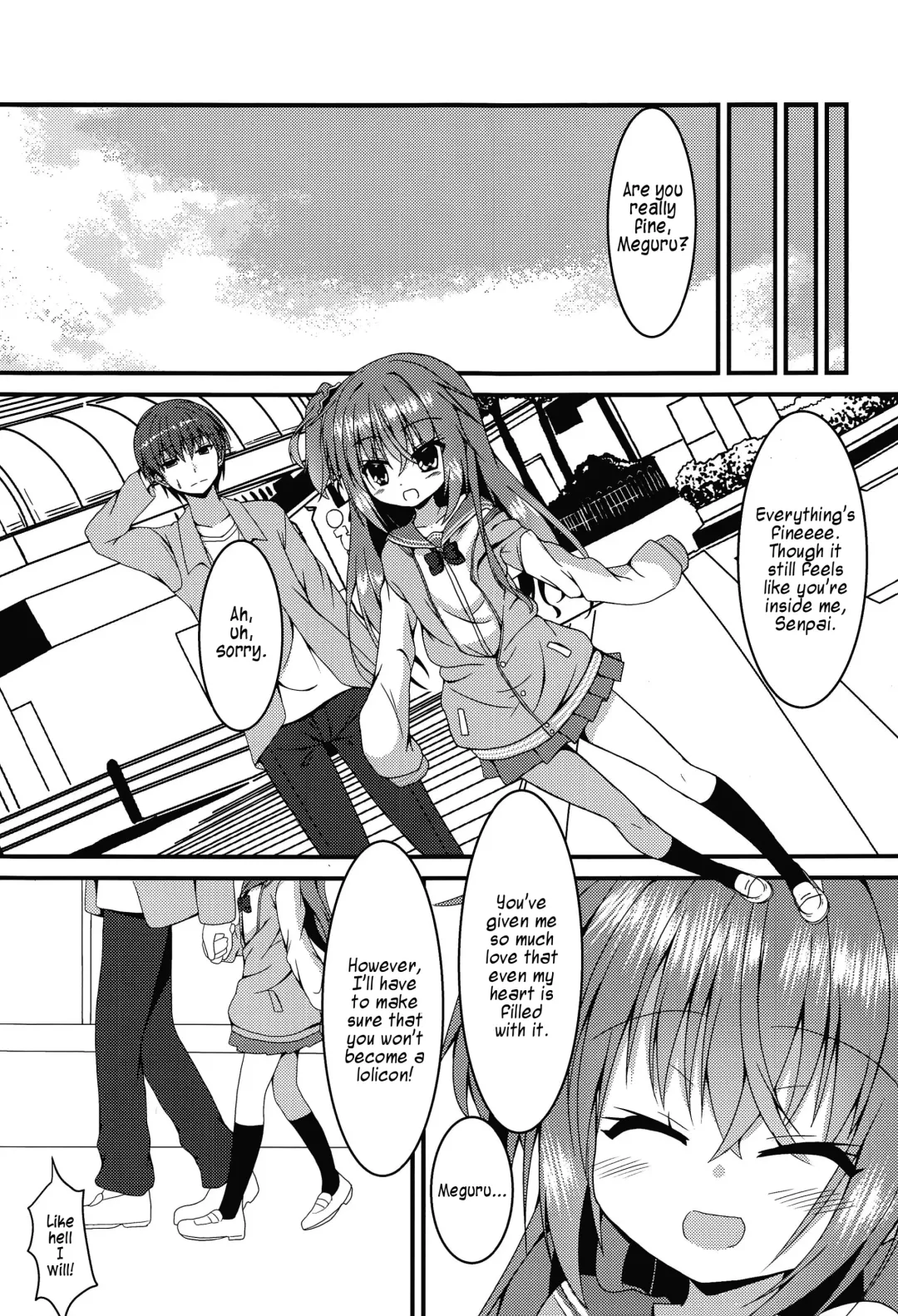 [Nekono Shiro] Meguru-chan wa Chiisaku Natte mo Osowaretai Fhentai - Page 24