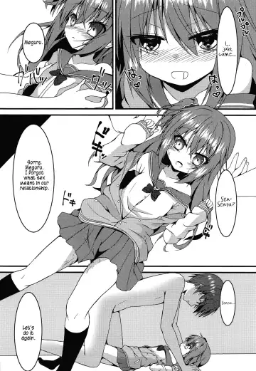 [Nekono Shiro] Meguru-chan wa Chiisaku Natte mo Osowaretai Fhentai.net - Page 15