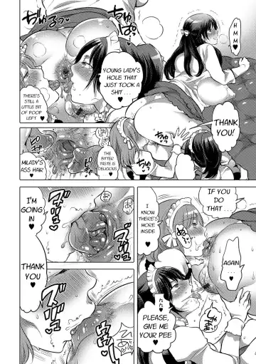 [Inochi Wazuka] Ojou-sama no Osewagakari | Young Lady's Caretaker Fhentai - Page 8