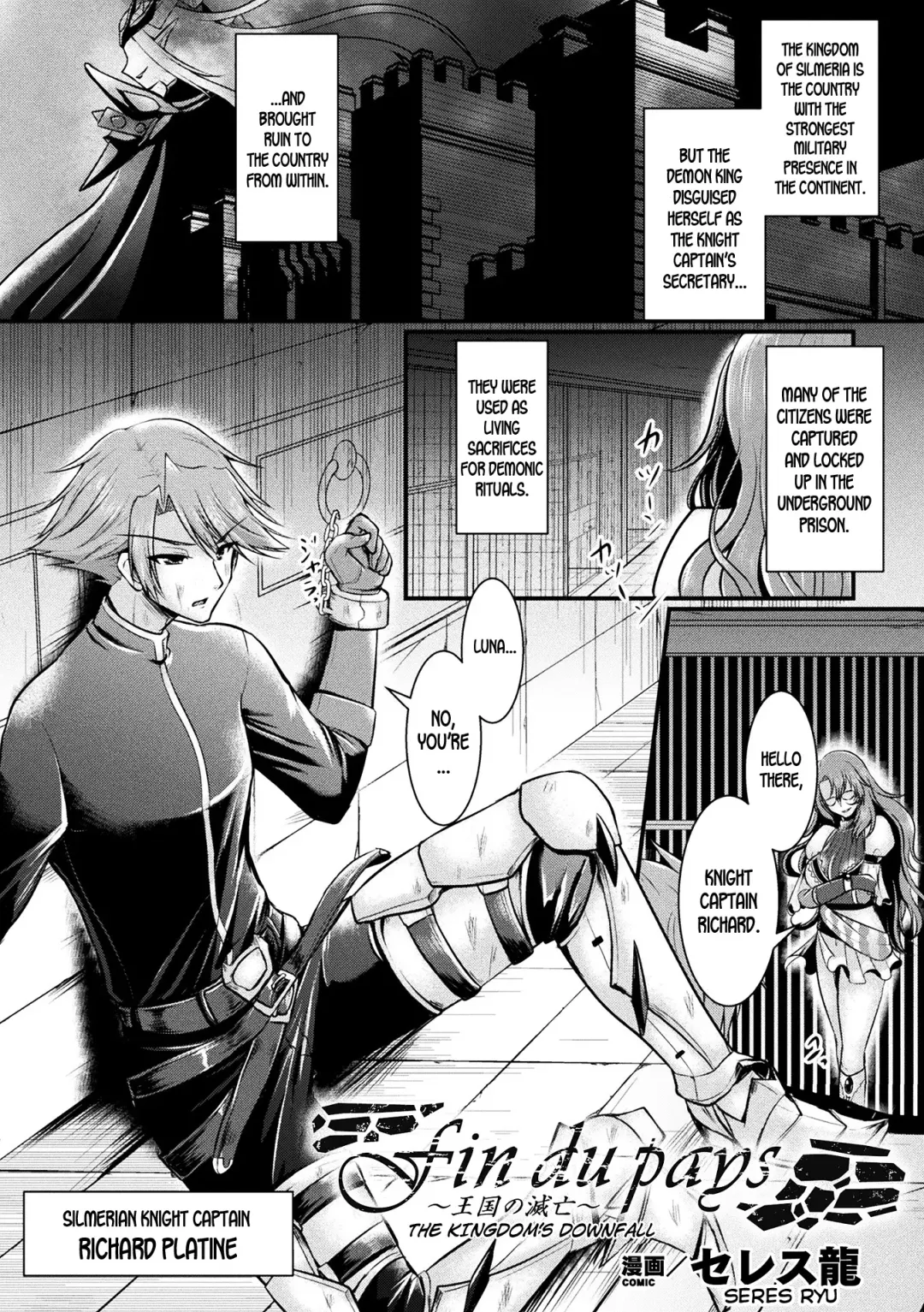 Read [Seres Ryu] The Kingdom's Downfall - Fhentai.net