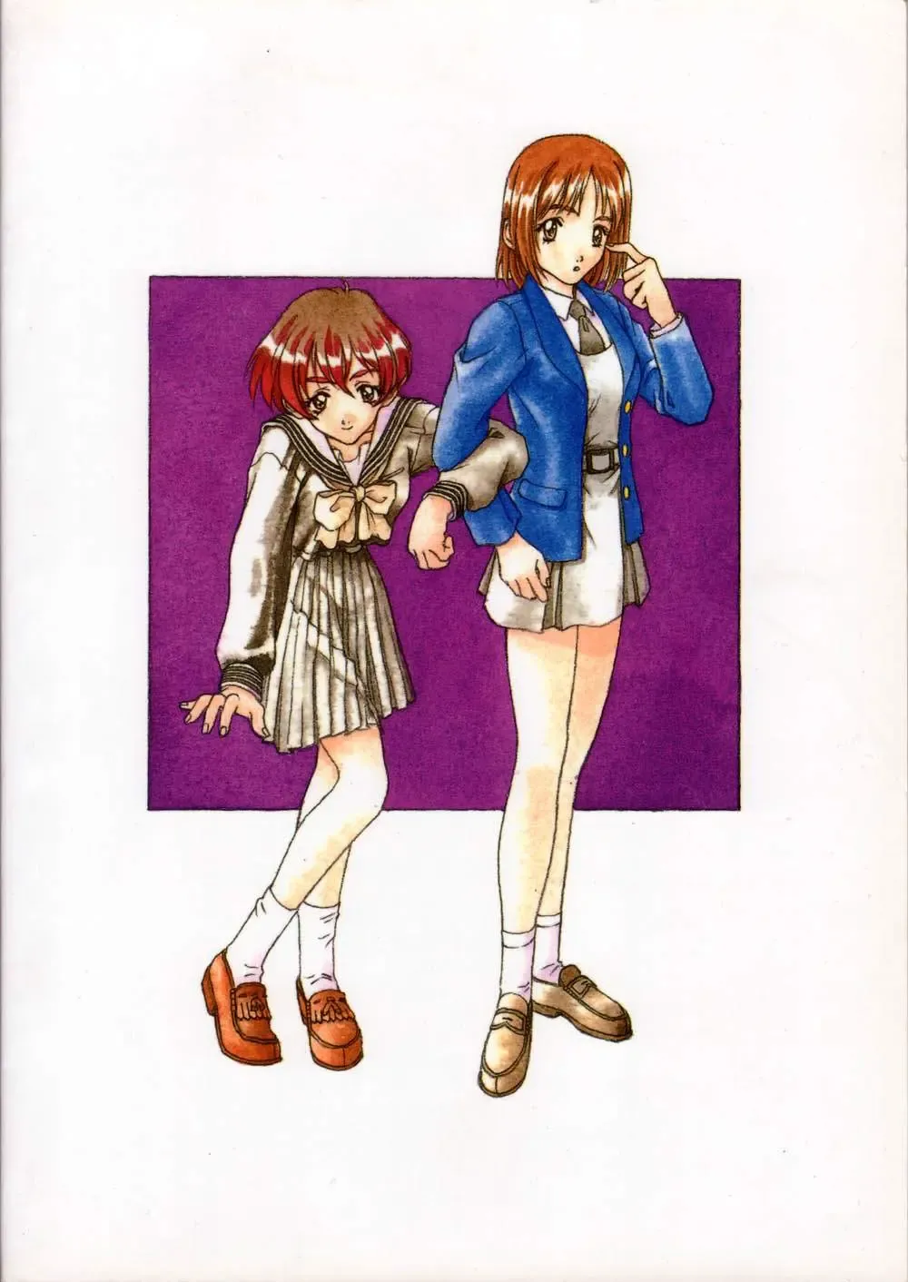 [Boots - Hige - White] FAKE GRAFFITI Fhentai - Page 50