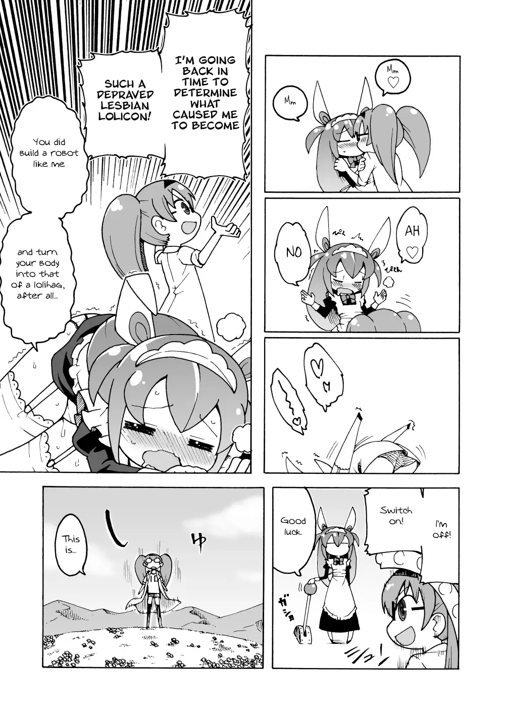 [Toku Soncho] Time Machine Manga Fhentai - Page 2