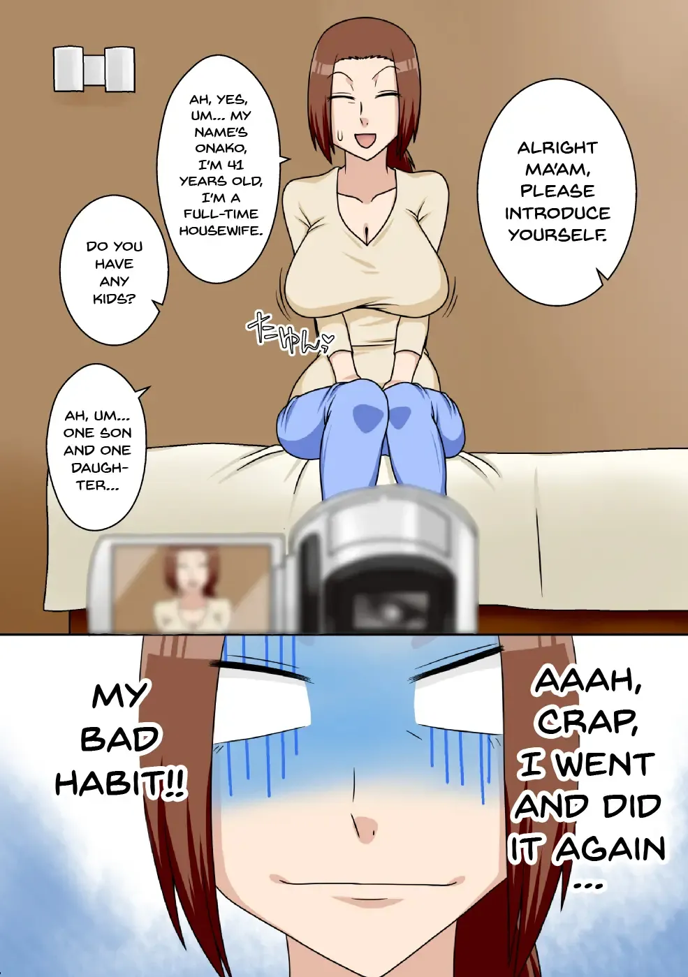 [Dt Hone] Aorare Tsuma | an agitated housewife Fhentai - Page 3