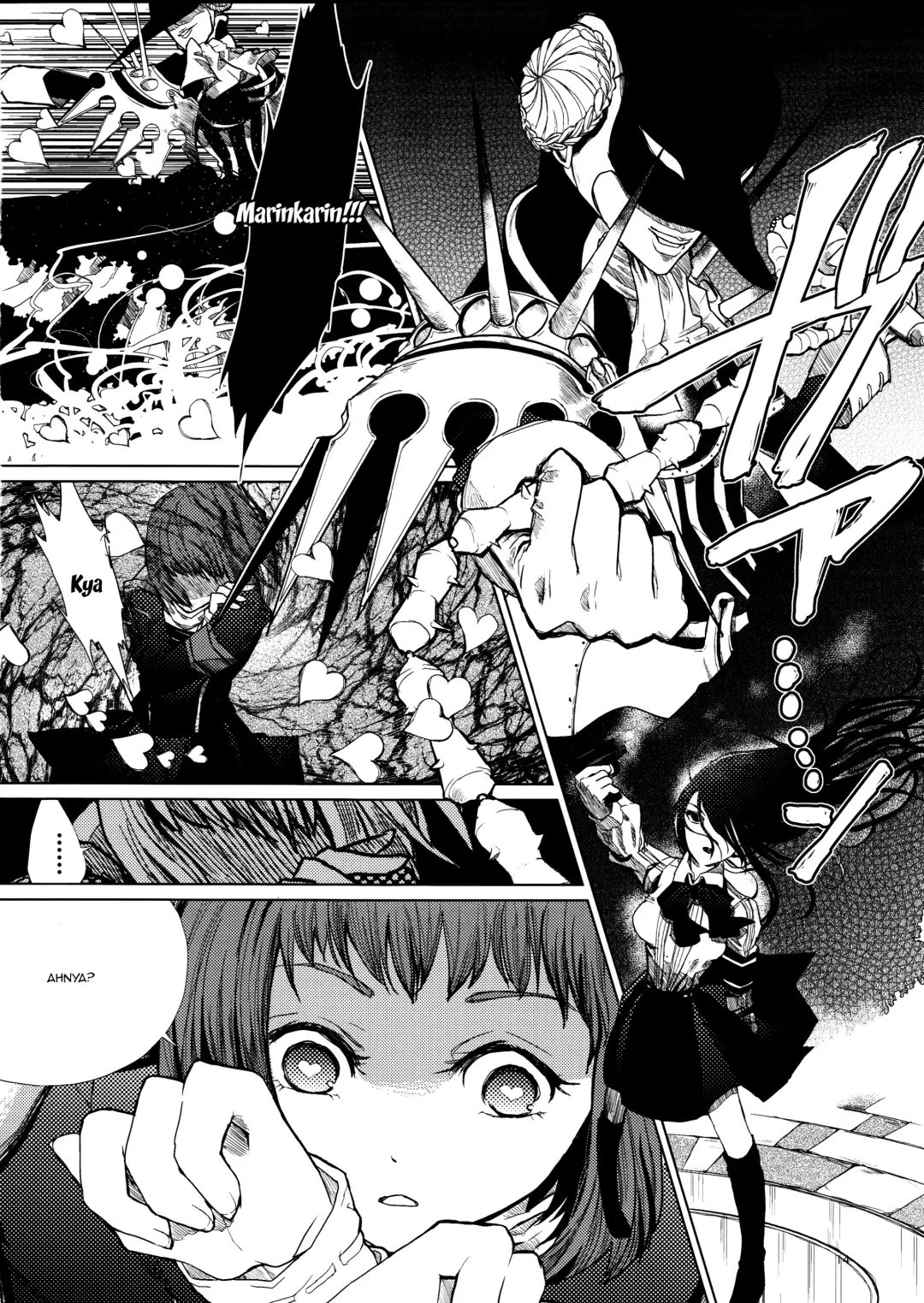 [Flowerchild] YURI SONA -Ougon no Ya- | YURI SONA -Golden Arrow- Fhentai - Page 11