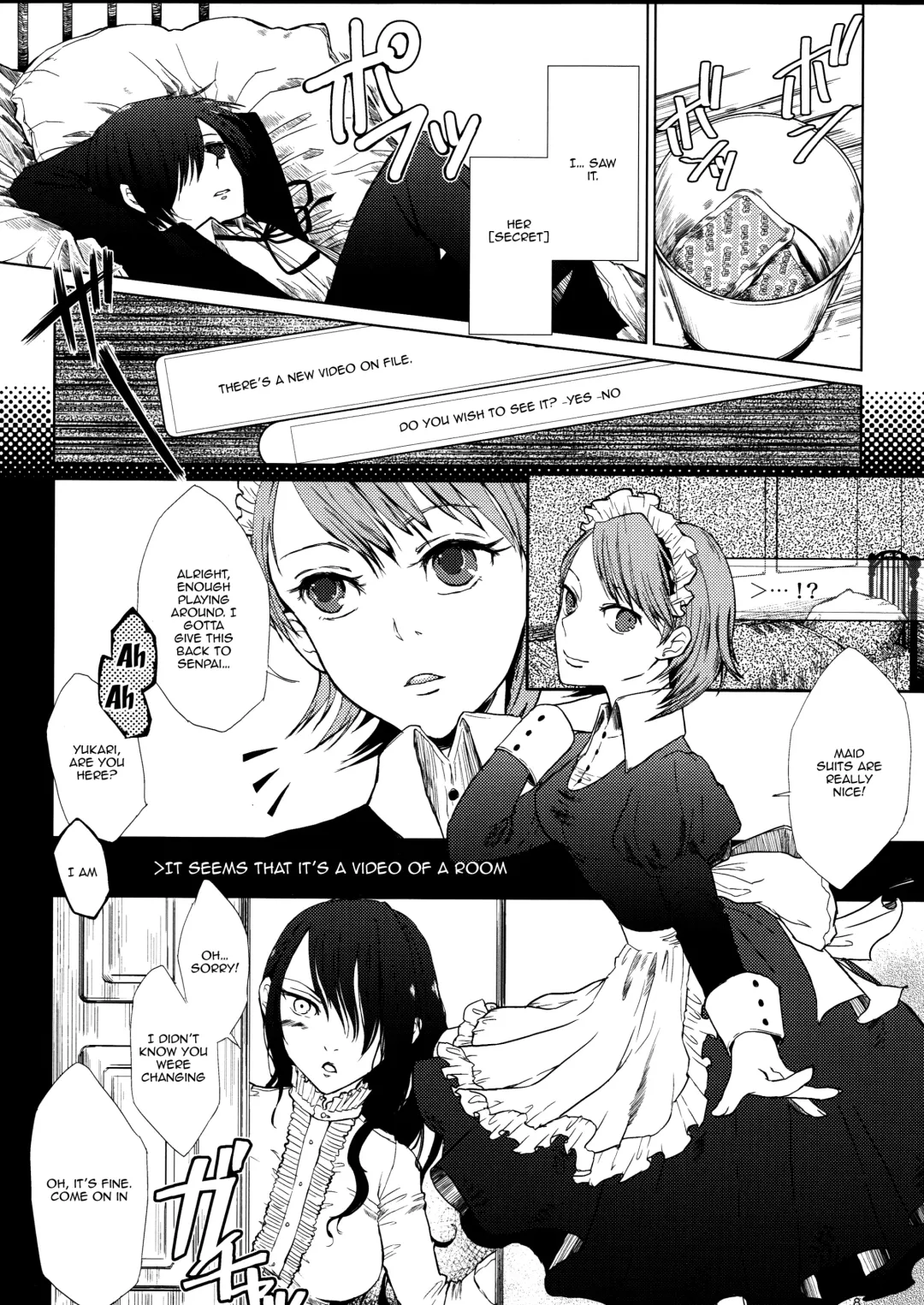 [Flowerchild] YURI SONA -Ougon no Ya- | YURI SONA -Golden Arrow- Fhentai - Page 5