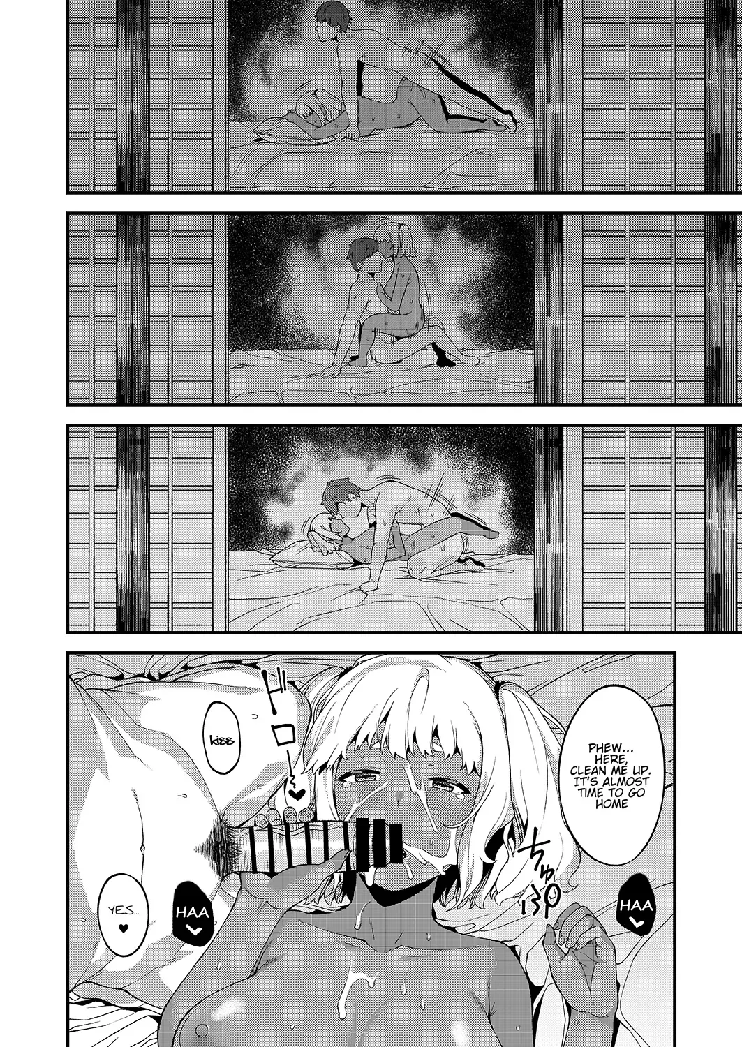 [Highlow] Kokoro wa Kare ni, Karada wa Sensei ni. | My Heart's for My Boyfriend, My Body's for Sensei. Fhentai - Page 28