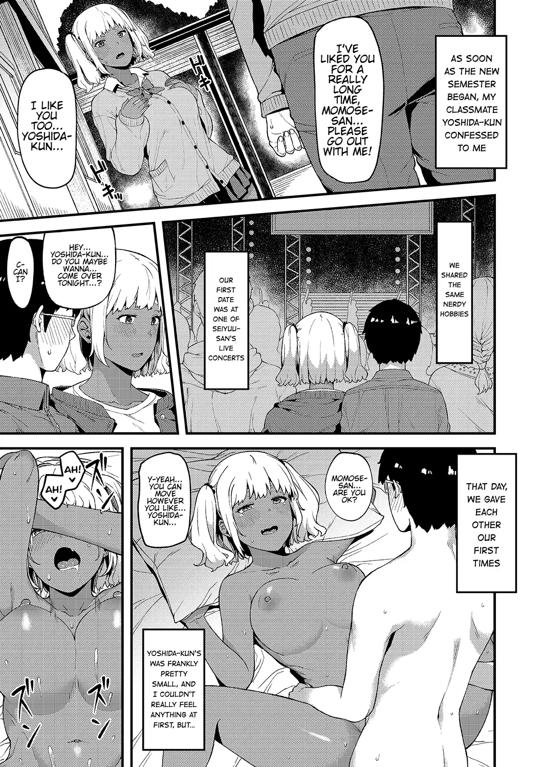 [Highlow] Kokoro wa Kare ni, Karada wa Sensei ni. | My Heart's for My Boyfriend, My Body's for Sensei. Fhentai - Page 3