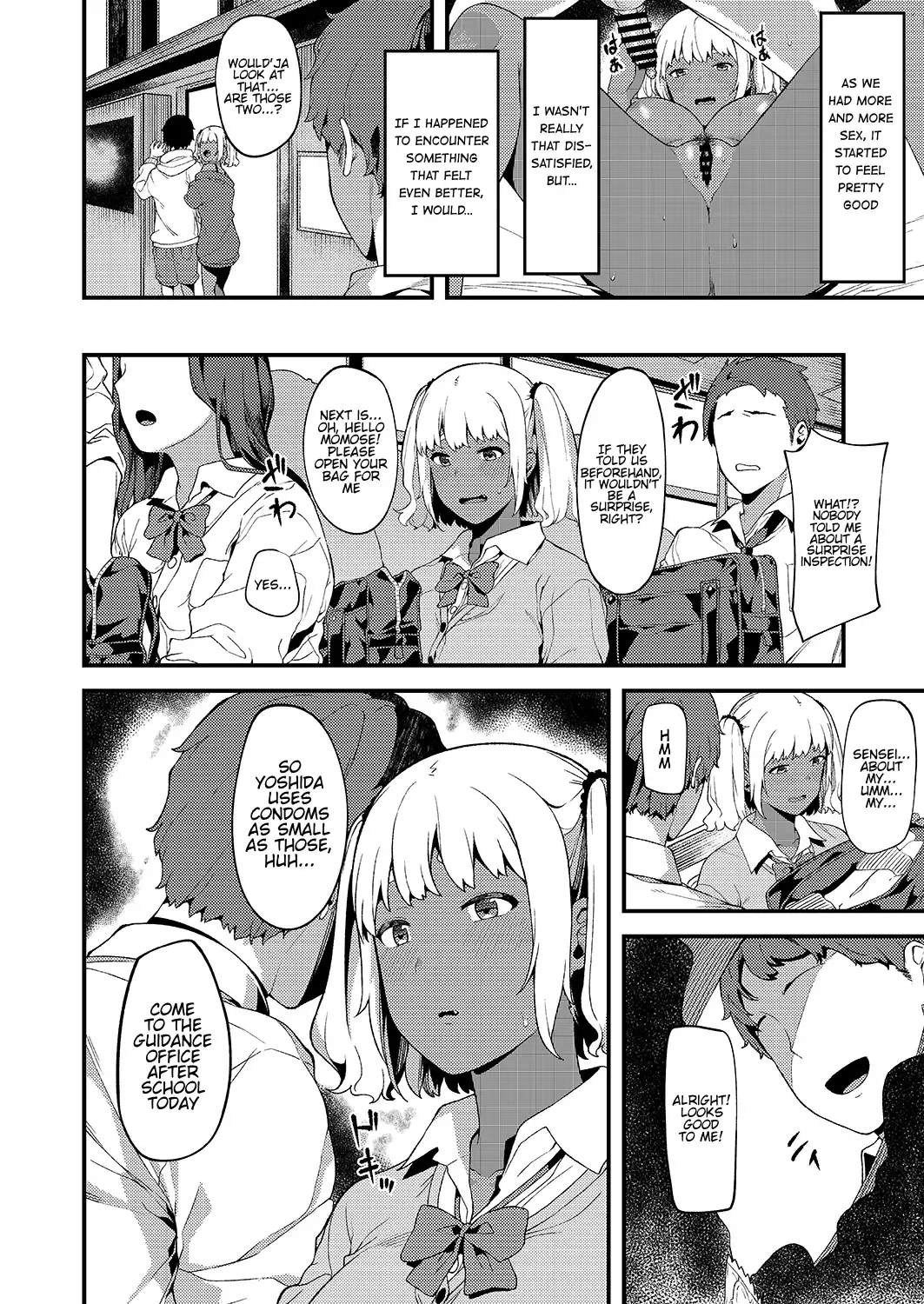 [Highlow] Kokoro wa Kare ni, Karada wa Sensei ni. | My Heart's for My Boyfriend, My Body's for Sensei. Fhentai - Page 4