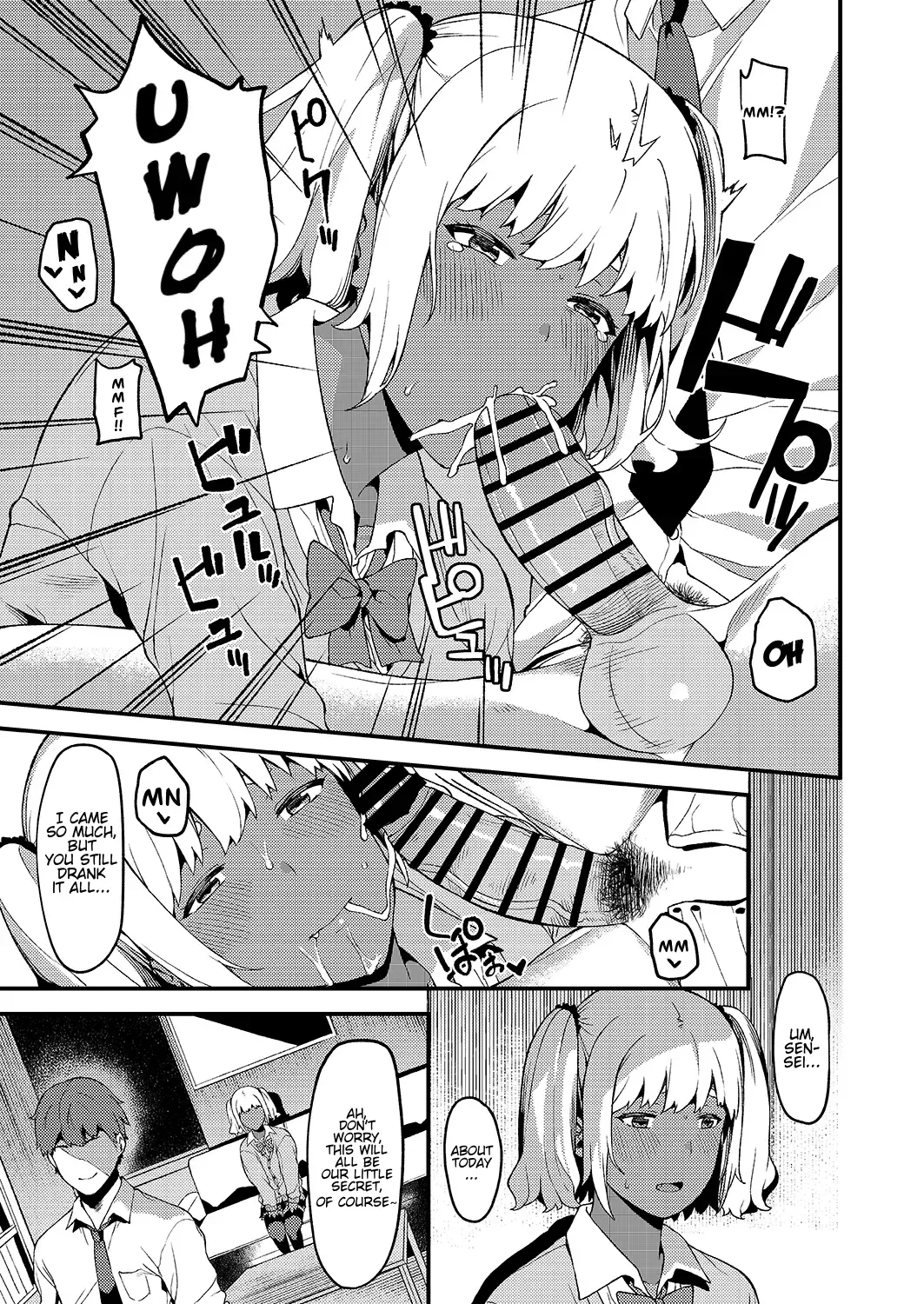 [Highlow] Kokoro wa Kare ni, Karada wa Sensei ni. | My Heart's for My Boyfriend, My Body's for Sensei. Fhentai - Page 9