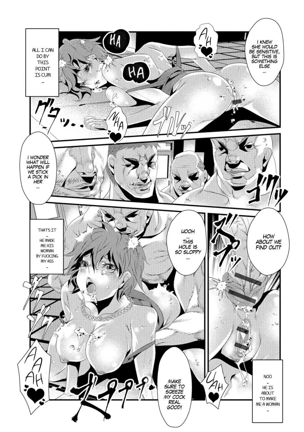 [Tes-mel] Kyousei Gakuen e Youkoso! | Welcome to the Rehabilitation School! Fhentai.net - Page 11