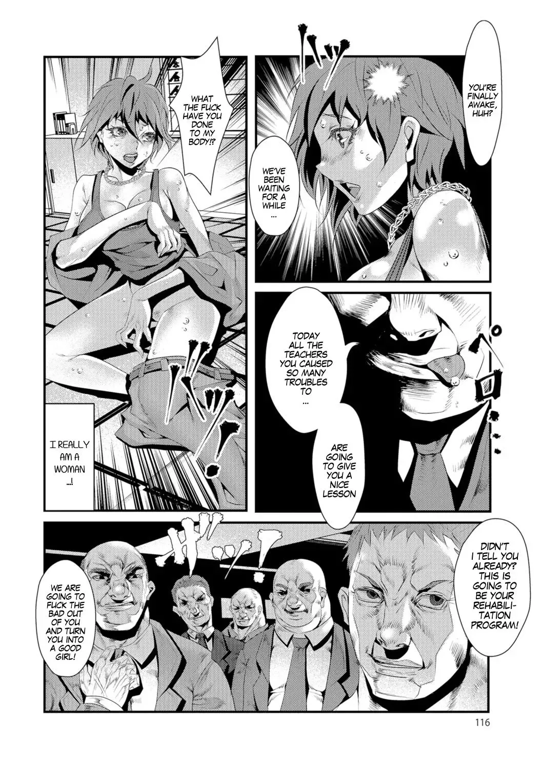 [Tes-mel] Kyousei Gakuen e Youkoso! | Welcome to the Rehabilitation School! Fhentai.net - Page 4