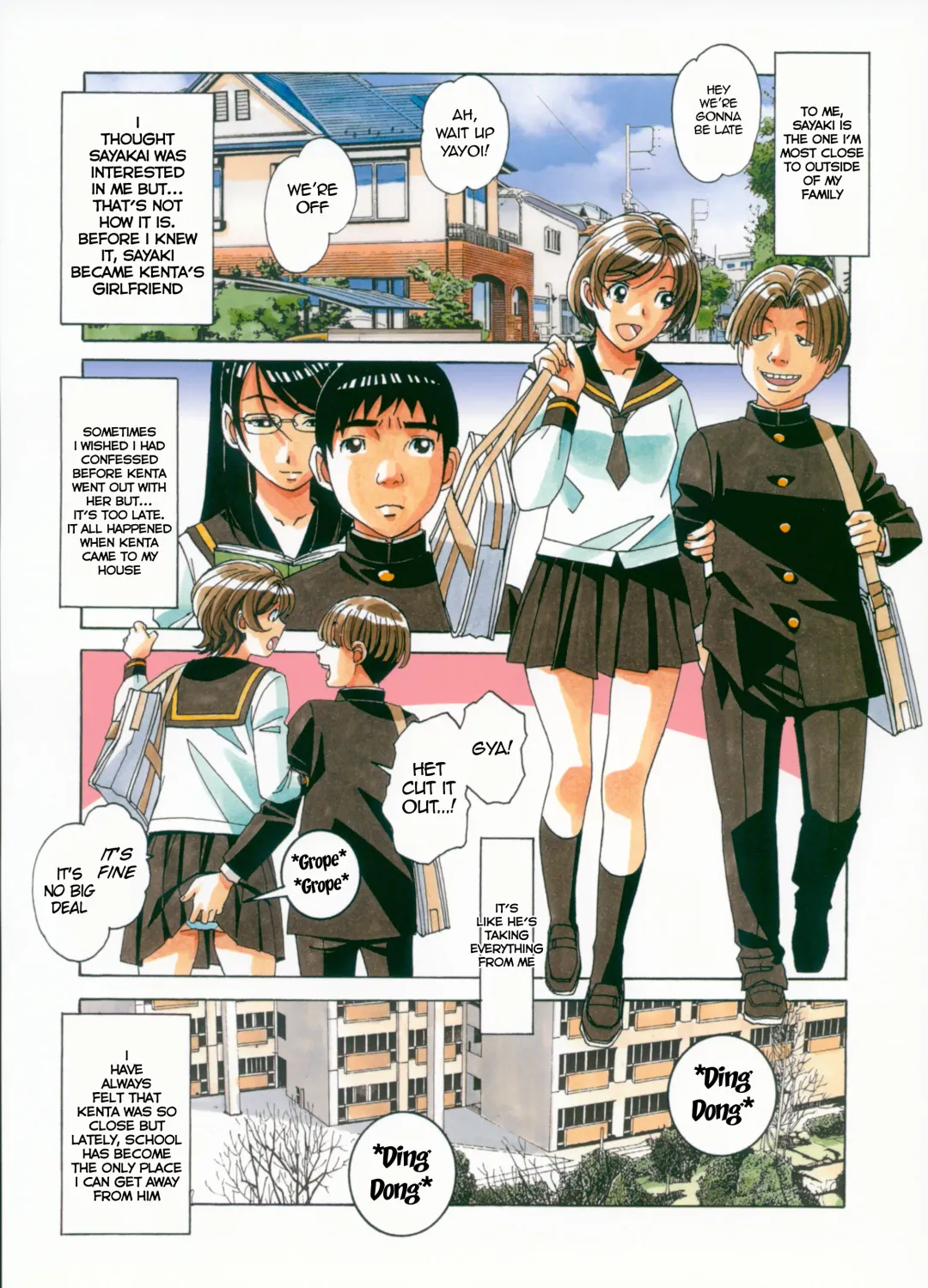 [Takei Masaki] Sennou Yuugi - Brainwash Game Fhentai - Page 8
