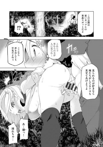 [Aki] Haitoku Bitch Fhentai - Page 104