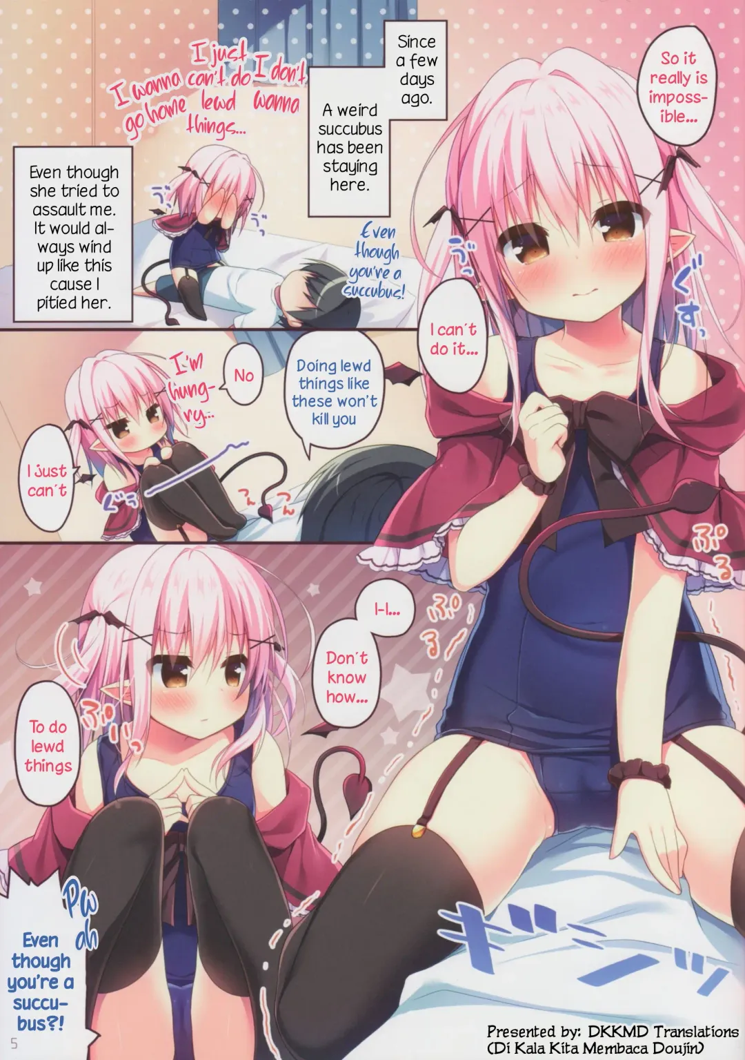 [Hanamiya Natsuka] Succubus-chan Ikusei Nisshi | Sex Education Diary Succubus-chan Fhentai.net - Page 5