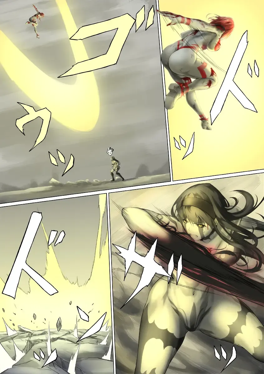 [Jigoku - Jigoku Ouji] Ultra-Girl Sophie episode.1 Fhentai - Page 113