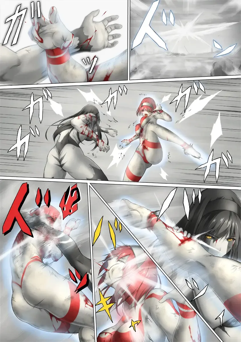 [Jigoku - Jigoku Ouji] Ultra-Girl Sophie episode.1 Fhentai - Page 116