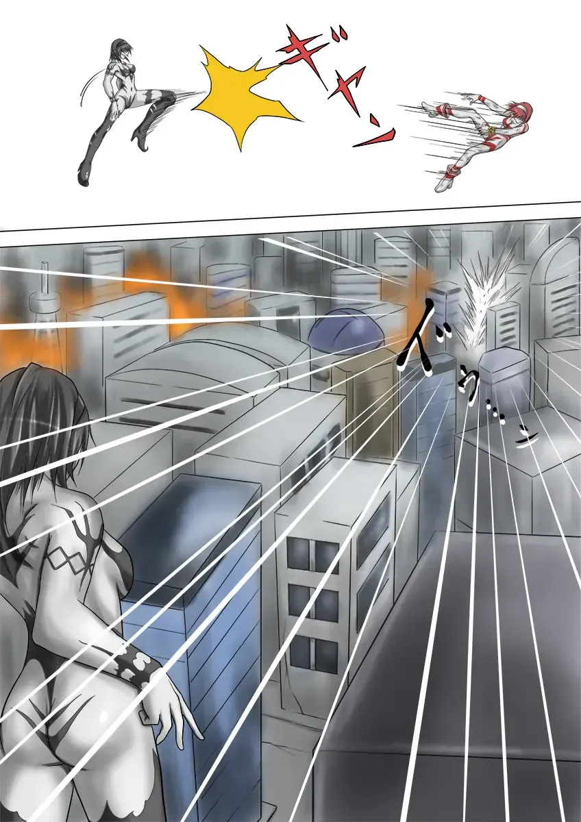 [Jigoku - Jigoku Ouji] Ultra-Girl Sophie episode.1 Fhentai - Page 27