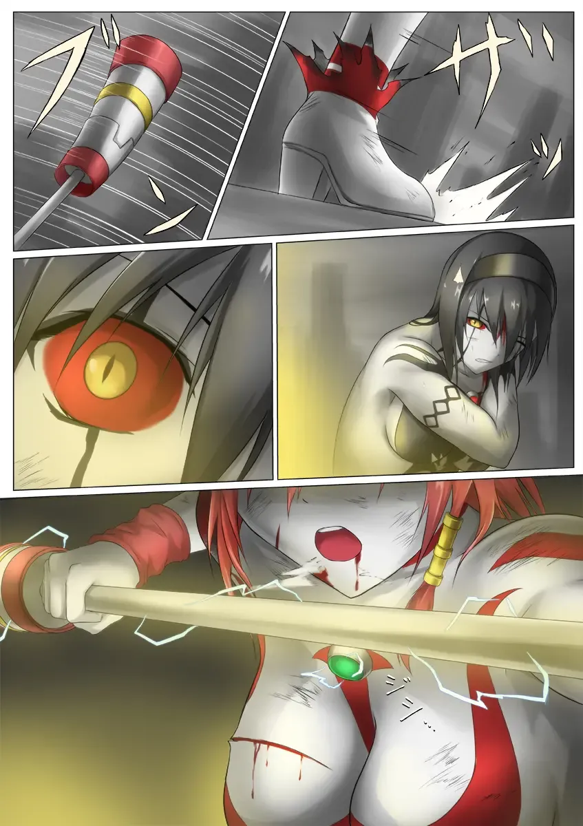 [Jigoku - Jigoku Ouji] Ultra-Girl Sophie episode.1 Fhentai - Page 70