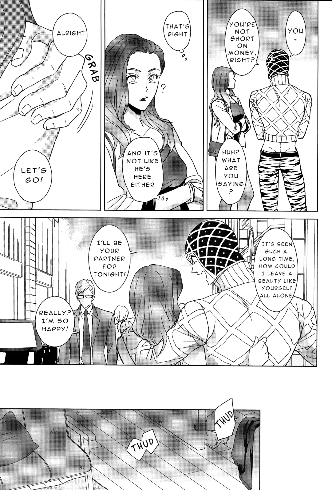 [Halco] Guido Mista wa Otokodearu | Guido Mista is a Man Fhentai - Page 11