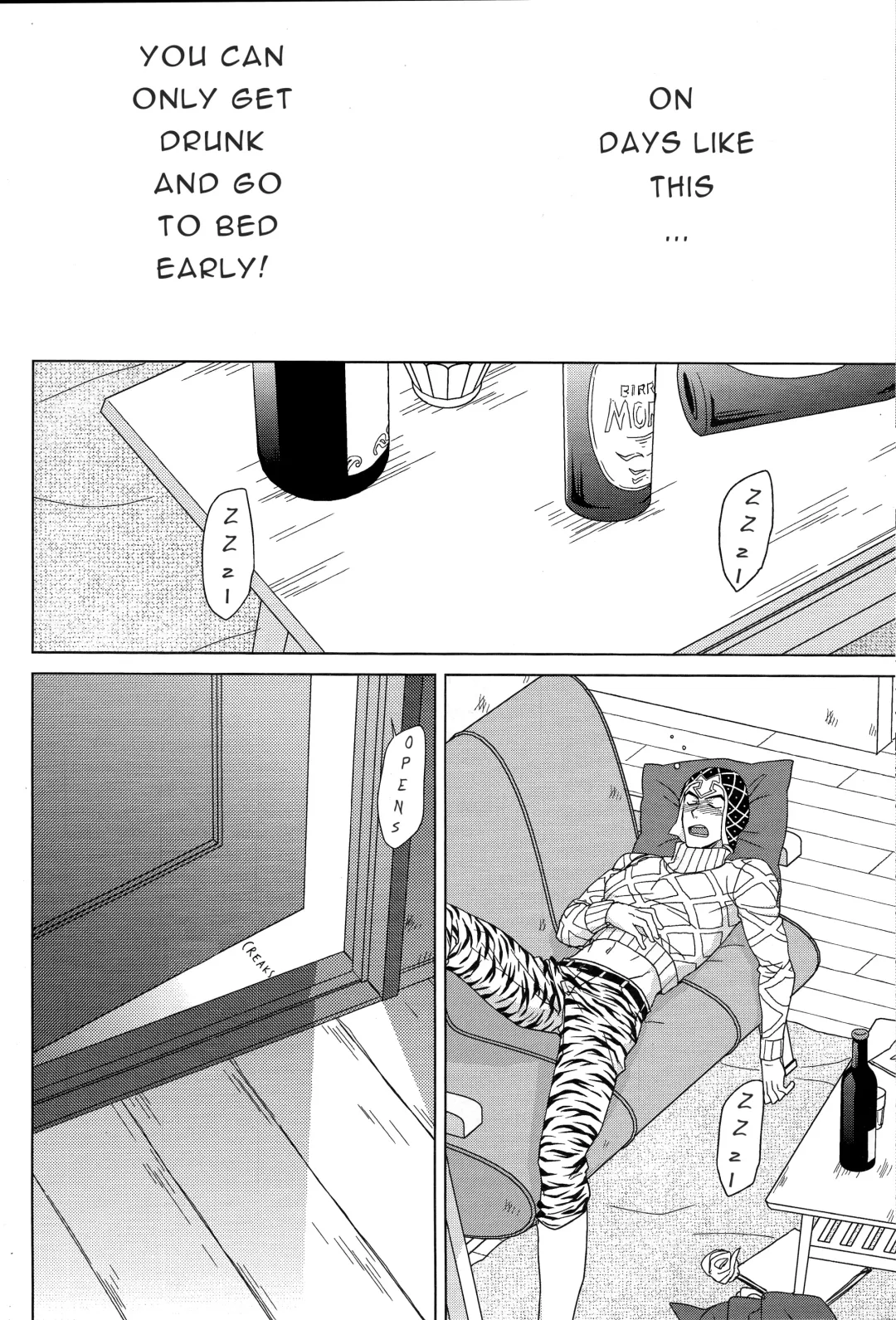 [Halco] Guido Mista wa Otokodearu | Guido Mista is a Man Fhentai - Page 14
