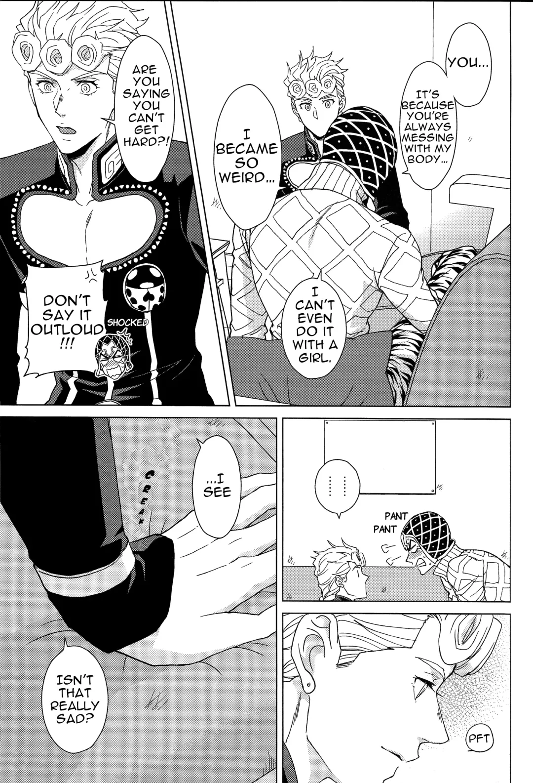 [Halco] Guido Mista wa Otokodearu | Guido Mista is a Man Fhentai - Page 17