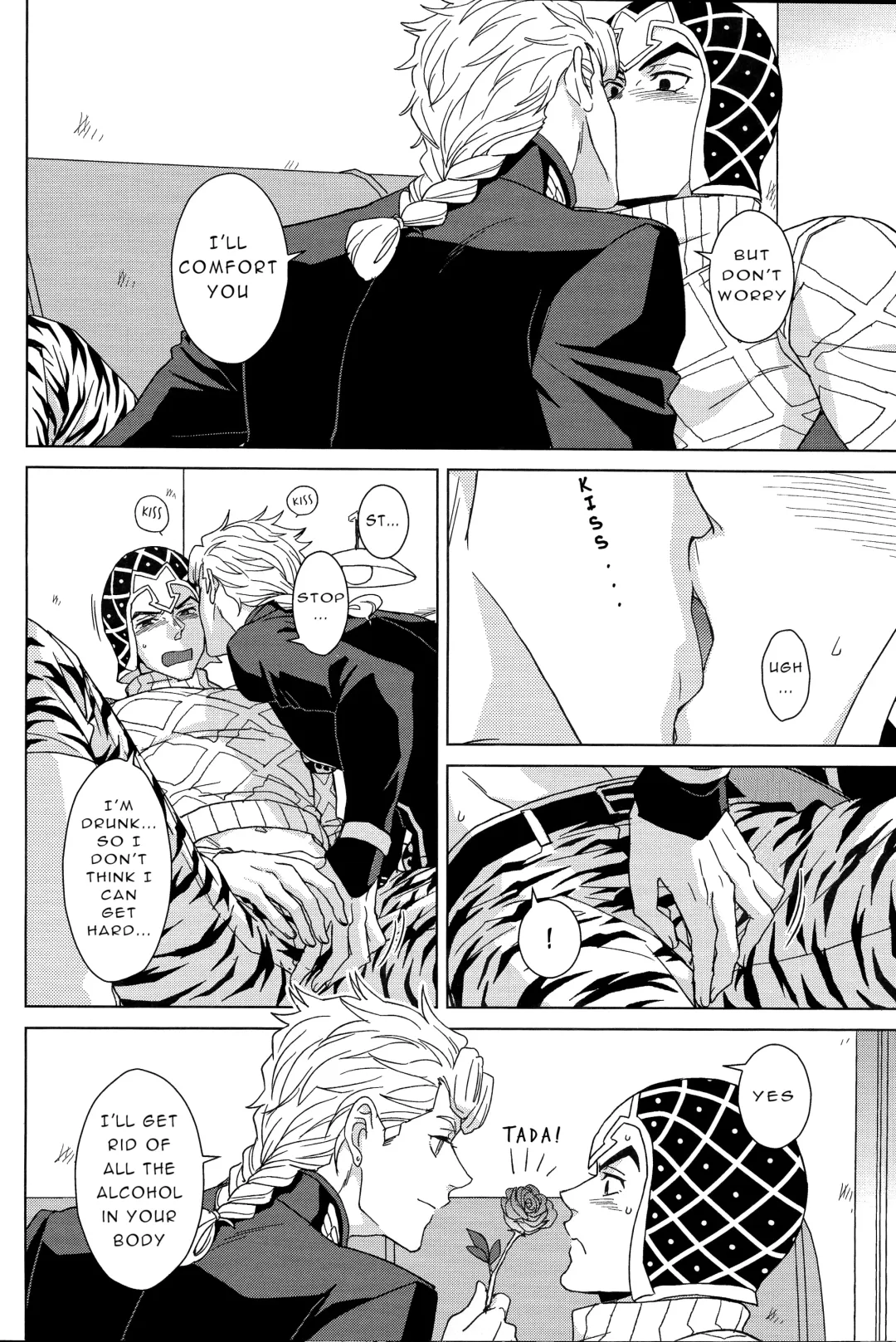 [Halco] Guido Mista wa Otokodearu | Guido Mista is a Man Fhentai - Page 18