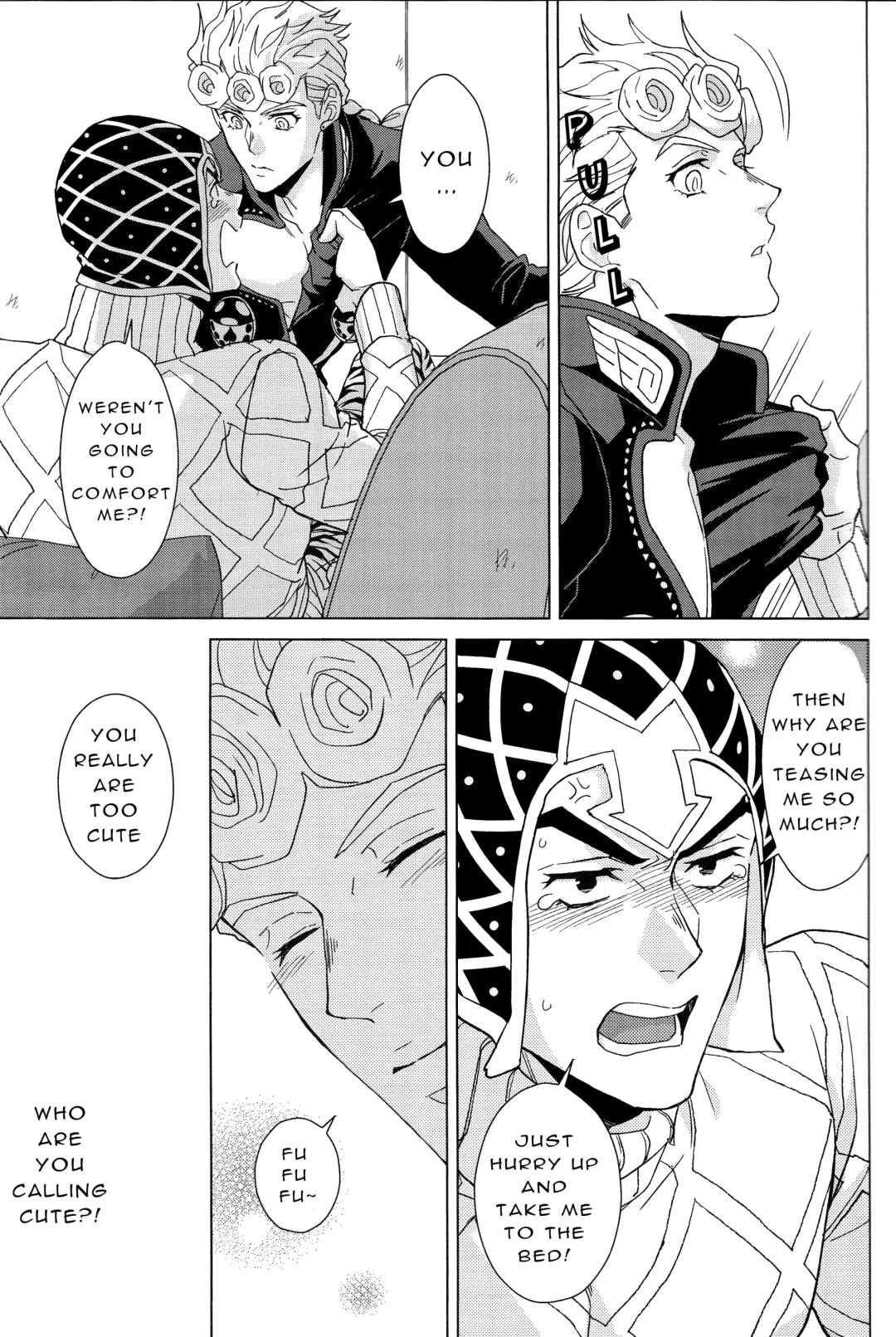 [Halco] Guido Mista wa Otokodearu | Guido Mista is a Man Fhentai - Page 23