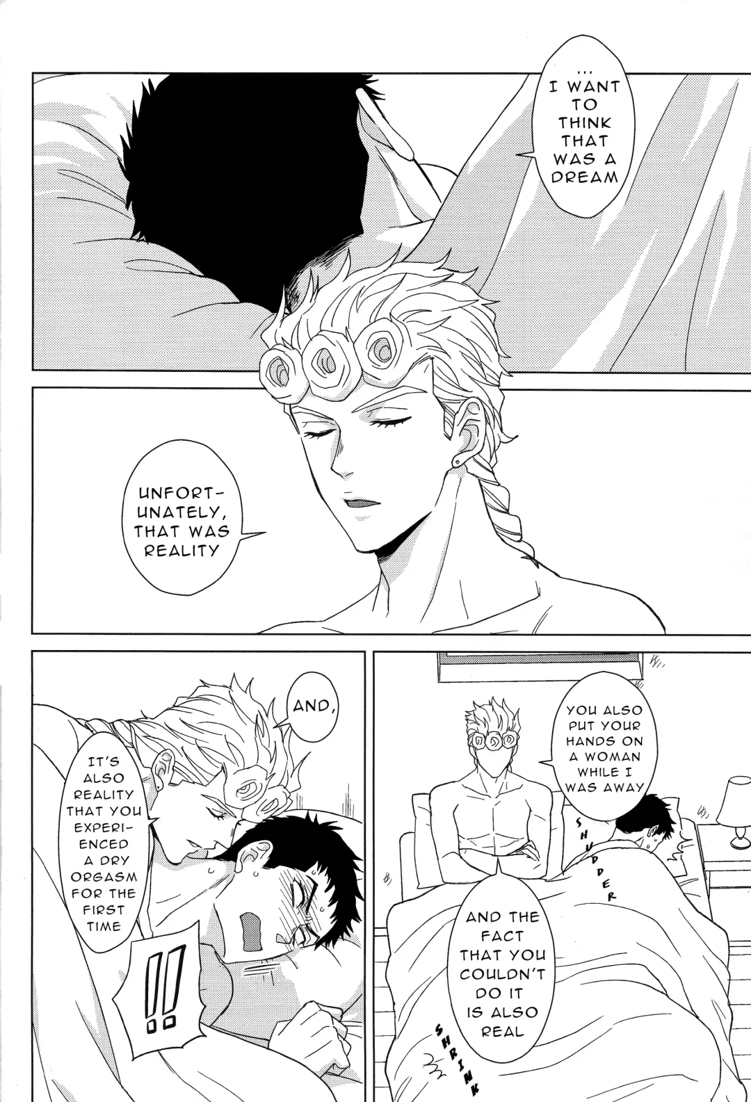 [Halco] Guido Mista wa Otokodearu | Guido Mista is a Man Fhentai - Page 28