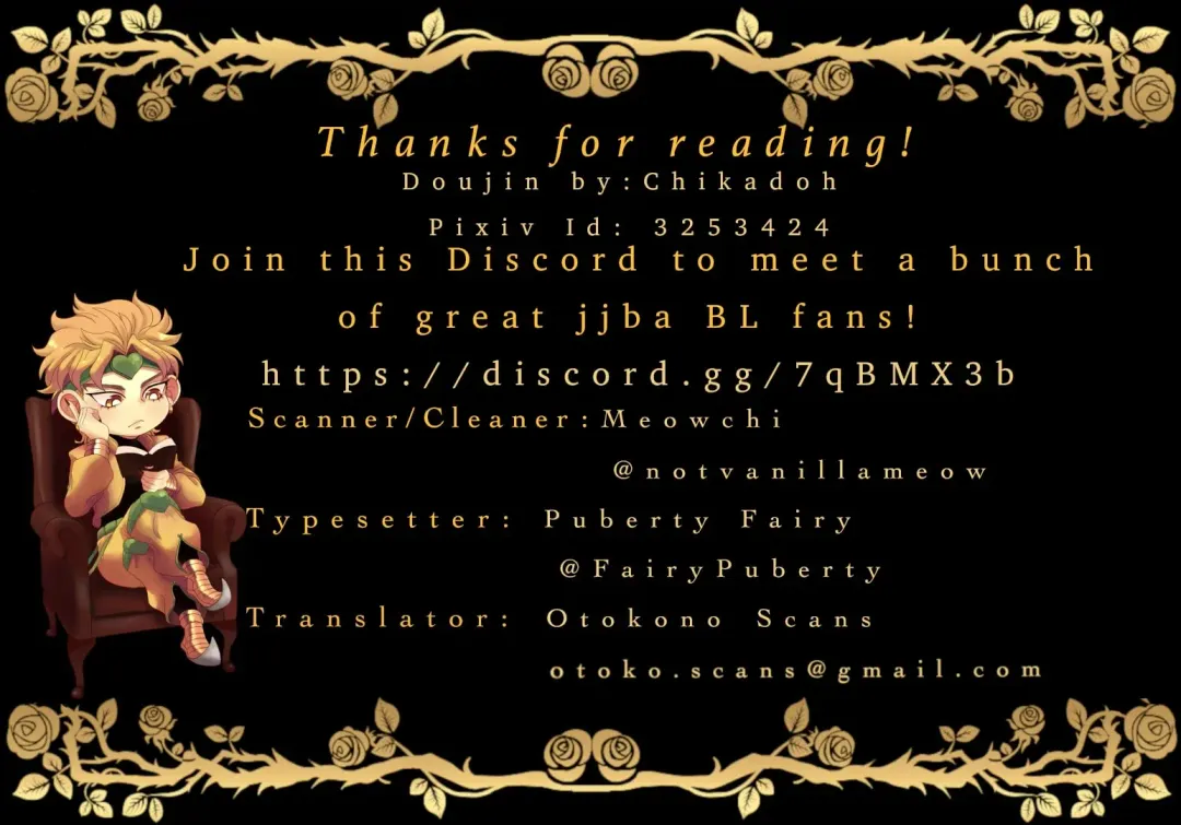 [Halco] Guido Mista wa Otokodearu | Guido Mista is a Man Fhentai - Page 33