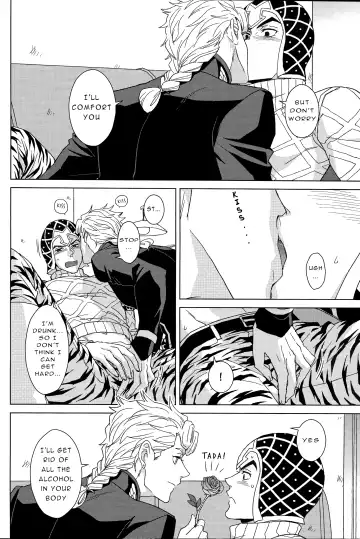 [Halco] Guido Mista wa Otokodearu | Guido Mista is a Man Fhentai - Page 18