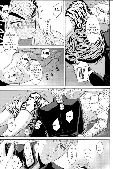 [Halco] Guido Mista wa Otokodearu | Guido Mista is a Man Fhentai - Page 21