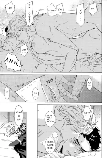 [Halco] Guido Mista wa Otokodearu | Guido Mista is a Man Fhentai - Page 5