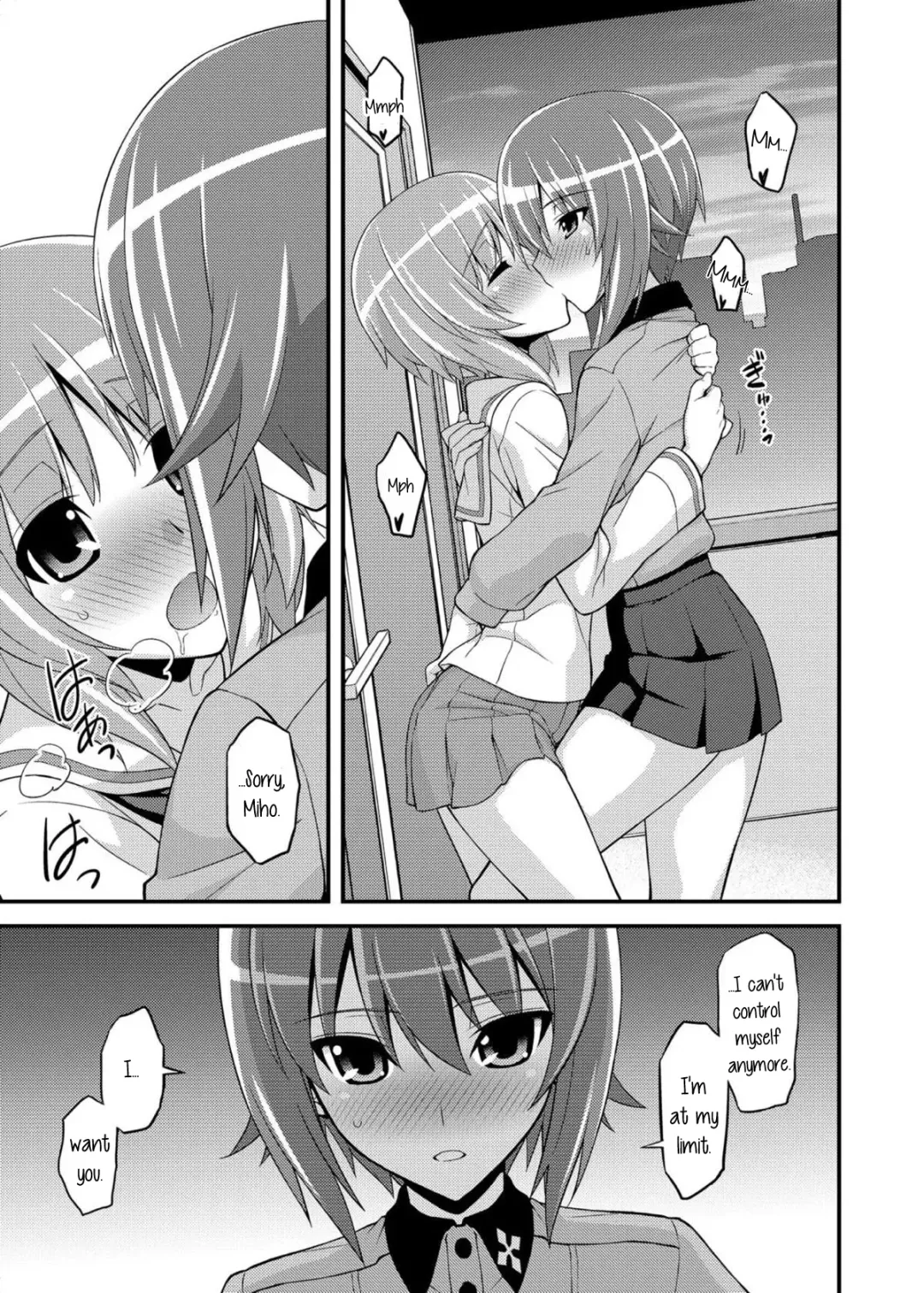 [Koishikawa] Girls und Girls 2 ~MahoMiho Sakusen desu!~ Fhentai - Page 10