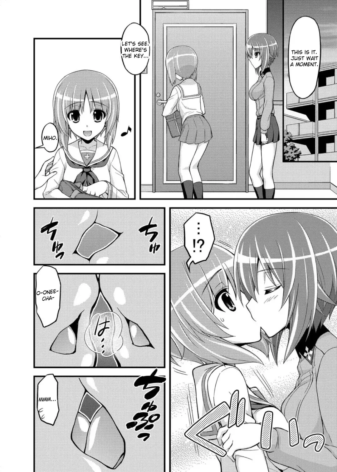 [Koishikawa] Girls und Girls 2 ~MahoMiho Sakusen desu!~ Fhentai - Page 9