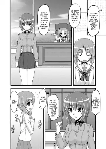 [Koishikawa] Girls und Girls 2 ~MahoMiho Sakusen desu!~ Fhentai - Page 7