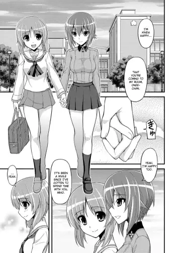[Koishikawa] Girls und Girls 2 ~MahoMiho Sakusen desu!~ Fhentai - Page 8