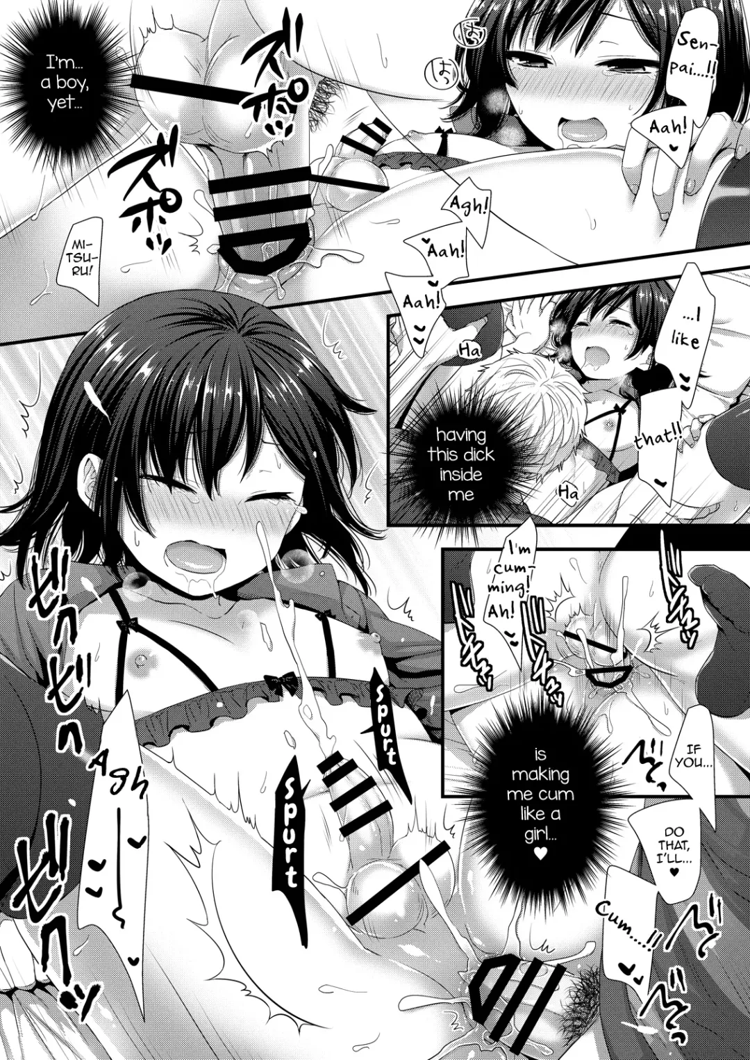 [Ohaguro Dobu] ReaJuu Bitch Switch Fhentai - Page 18