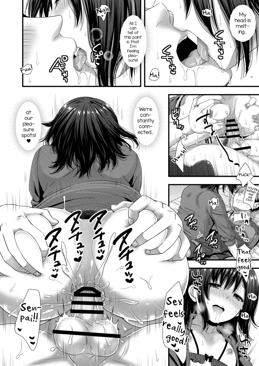 [Ohaguro Dobu] ReaJuu Bitch Switch Fhentai - Page 23