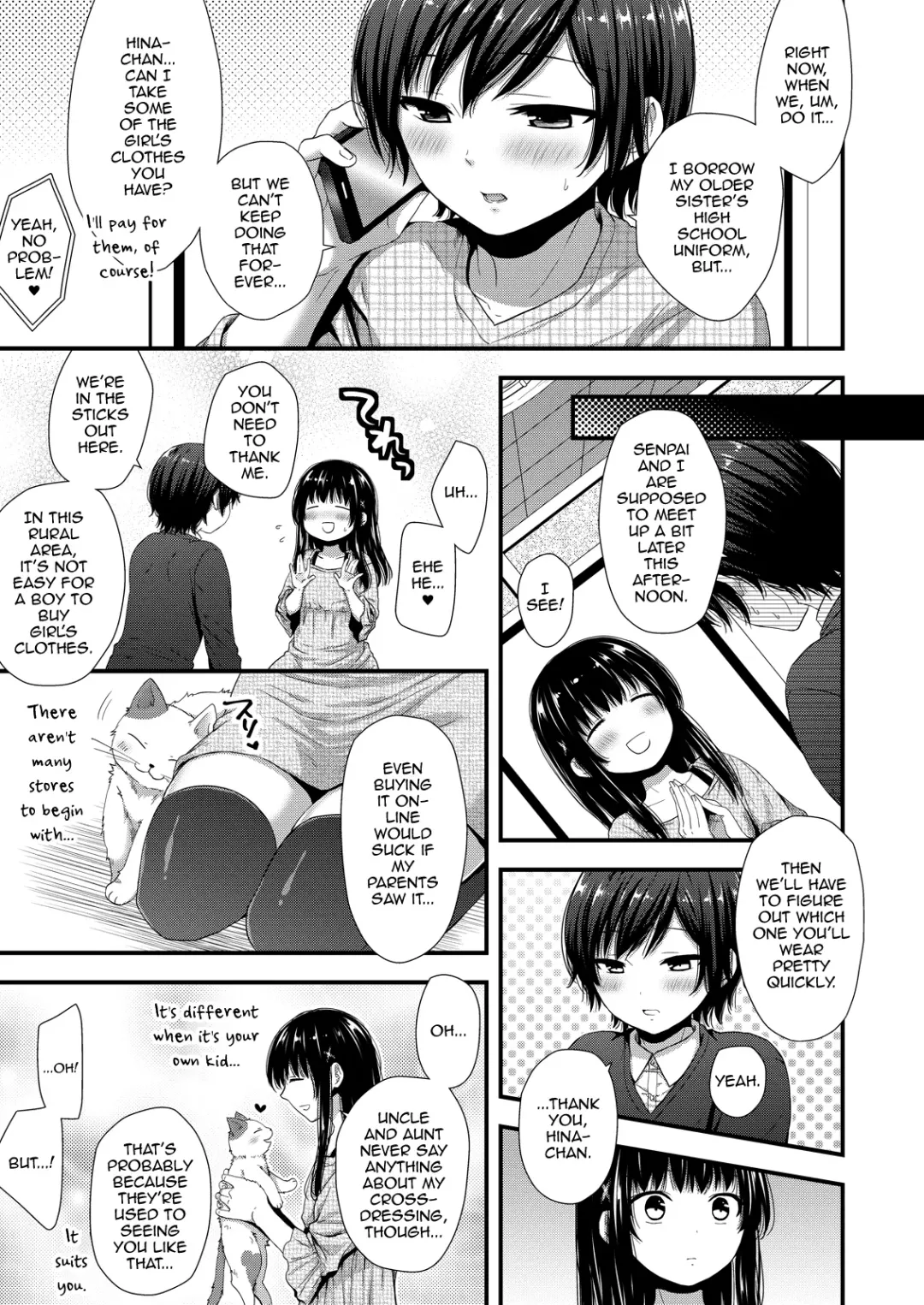 [Ohaguro Dobu] ReaJuu Bitch Switch Fhentai - Page 4