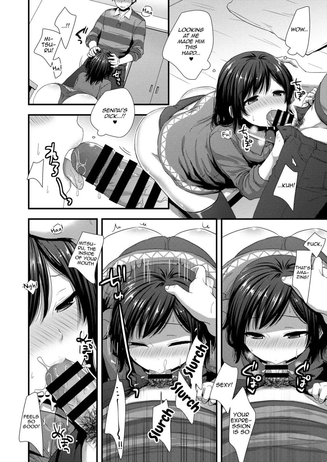 [Ohaguro Dobu] ReaJuu Bitch Switch Fhentai - Page 9