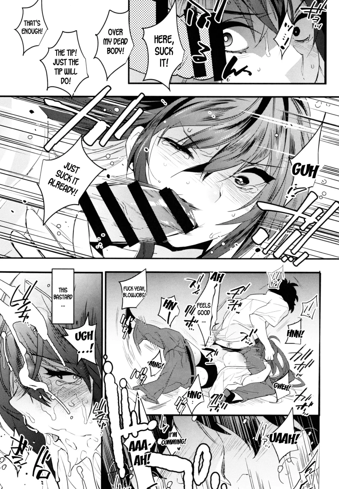 [Makuro] Onna ni natta Rin-kun ga Mesu ni naru made Fhentai - Page 10