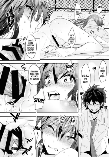 [Makuro] Onna ni natta Rin-kun ga Mesu ni naru made Fhentai - Page 13