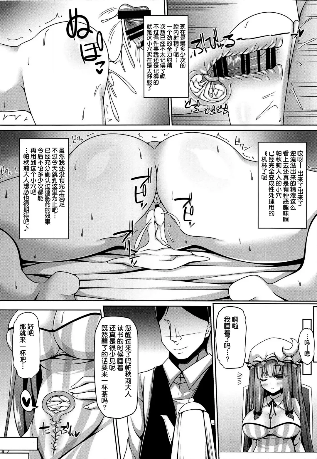 [Sakai Minato] Neteiru Patchouli ni wa Nani o Shite mo Yoi Fhentai.net - Page 11