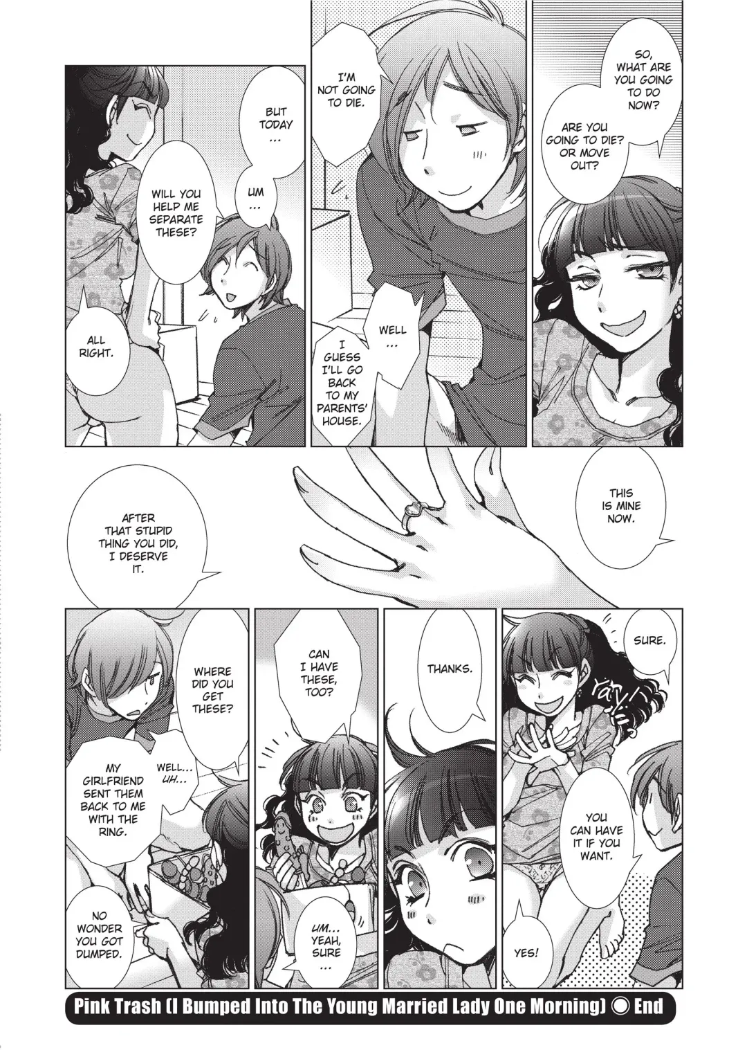 [Kerorin] Ai da Koi dano Ittenaide | Stop Quibbling About Love Fhentai - Page 127