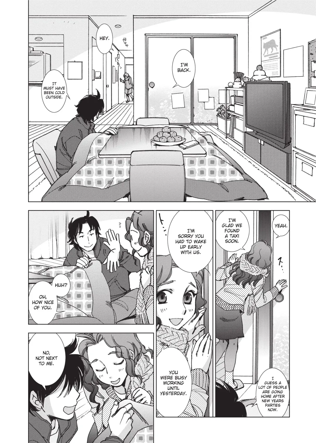 [Kerorin] Ai da Koi dano Ittenaide | Stop Quibbling About Love Fhentai - Page 133