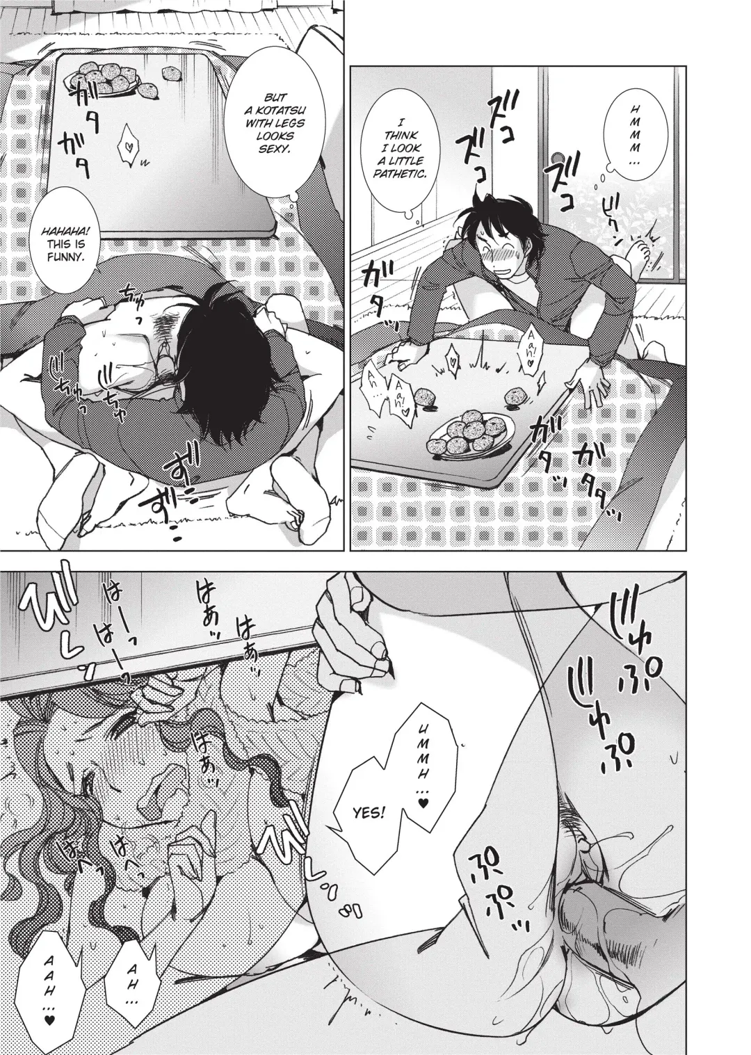 [Kerorin] Ai da Koi dano Ittenaide | Stop Quibbling About Love Fhentai - Page 146