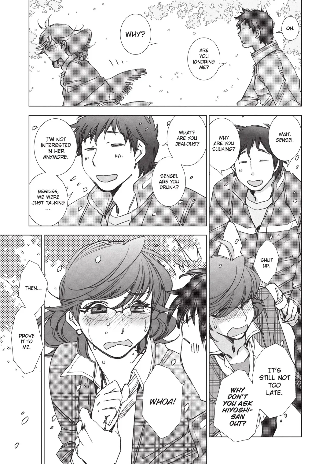 [Kerorin] Ai da Koi dano Ittenaide | Stop Quibbling About Love Fhentai - Page 16