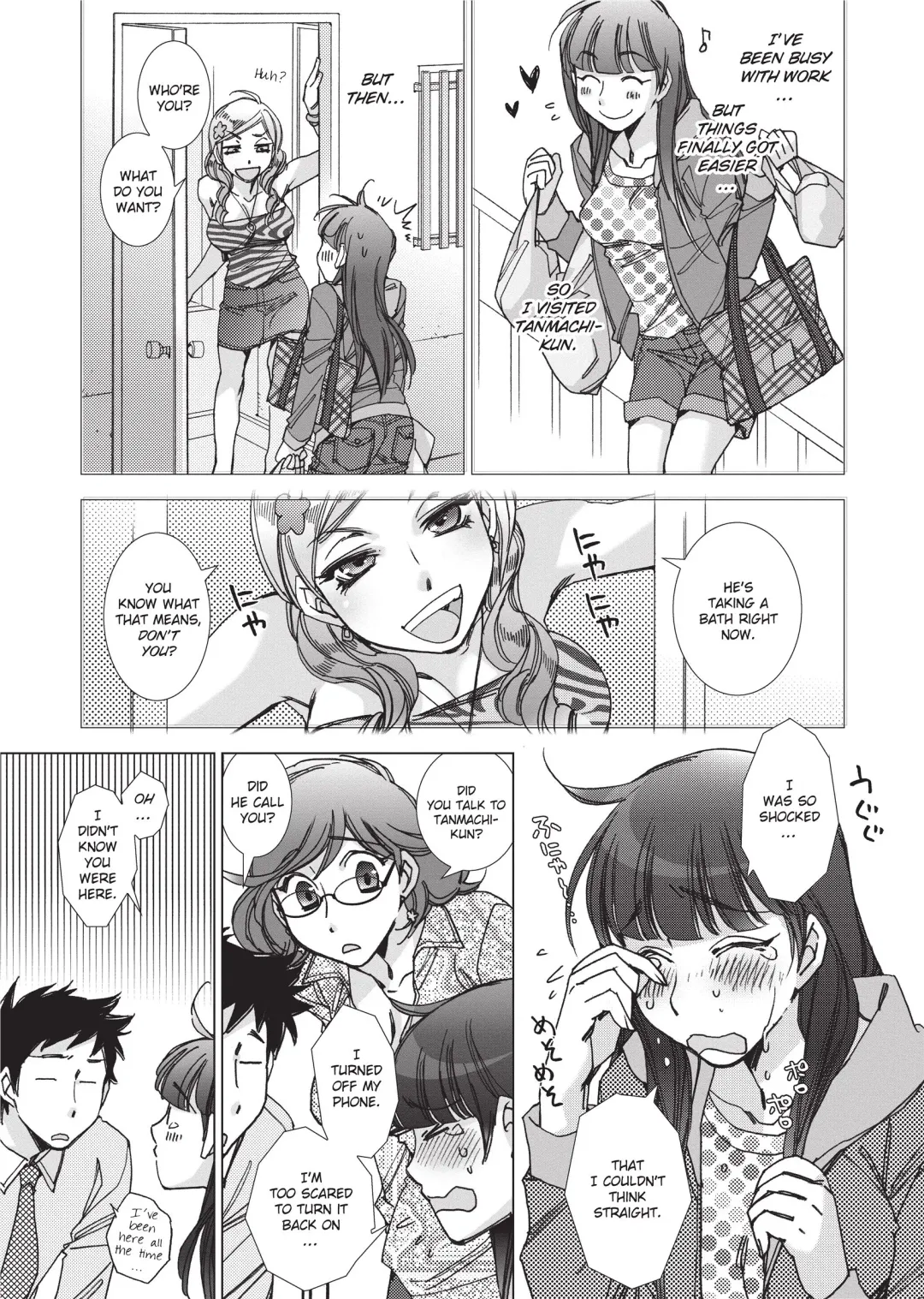 [Kerorin] Ai da Koi dano Ittenaide | Stop Quibbling About Love Fhentai - Page 48